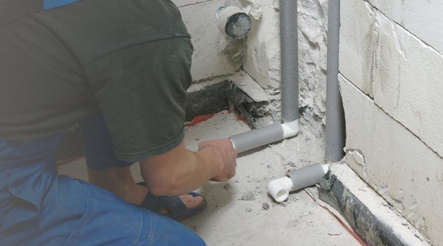 Expert burst pipe repair services in Artemas, PA